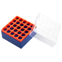 25 well 1.5ml/2ml cryo freezer boxes.