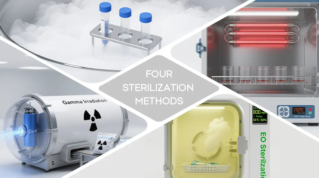 4 Common Laboratory Sterilization Methods
