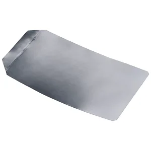 Aluminium sealing foil, pierceable.