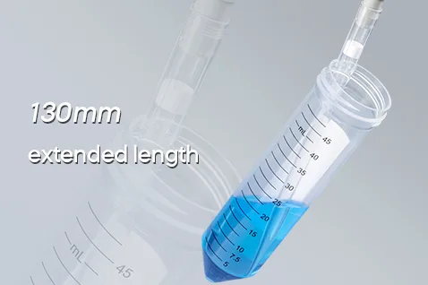 new arrival-130mm extended 1500ul tips