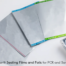 Sealing films and foils for pcr and storage