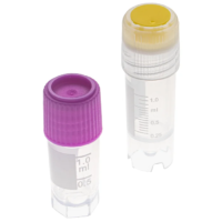 1.0mL cryo tubes, external threaded.