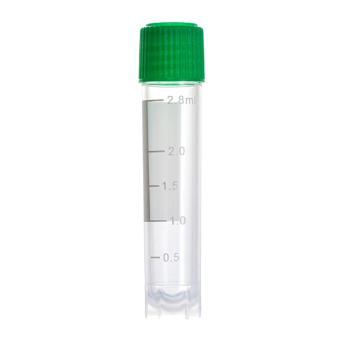 2.8 mL cryo tubes, external threaded.
