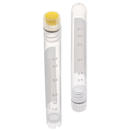 4.5mL cryo tubes, internal threaded.