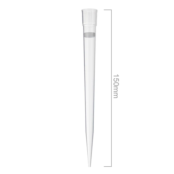 5mL macro volume pipette tips with filter F