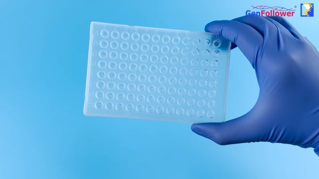 Product Display - 0.1mL 96 Well PCR Plates, Semi Skirted, Natural