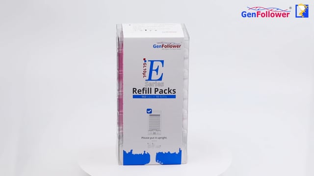Product Display - 10uL refill pipette tips