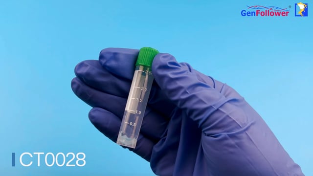 Product Display - 2.8mL Cryo Tubes, External Threaded