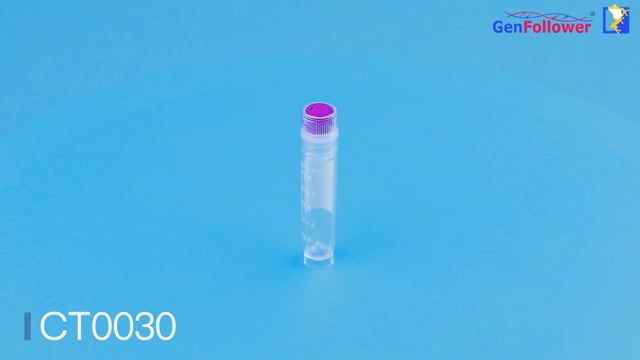 Product Display - 2.8mL Cryo Tubes, Internal Threaded