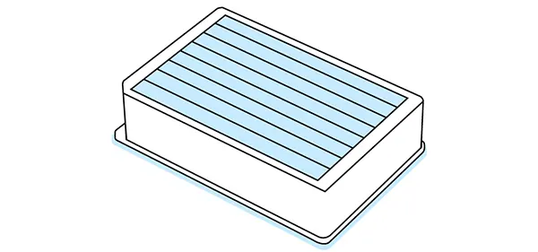 ansi footprint reagent reservoirs