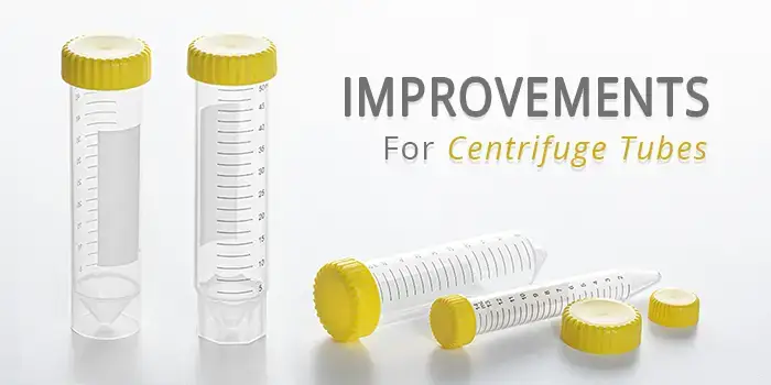 improved centrifuge tubes