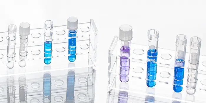 patented screw cap culture tubes