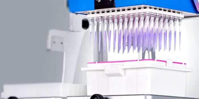pipetting stations M20