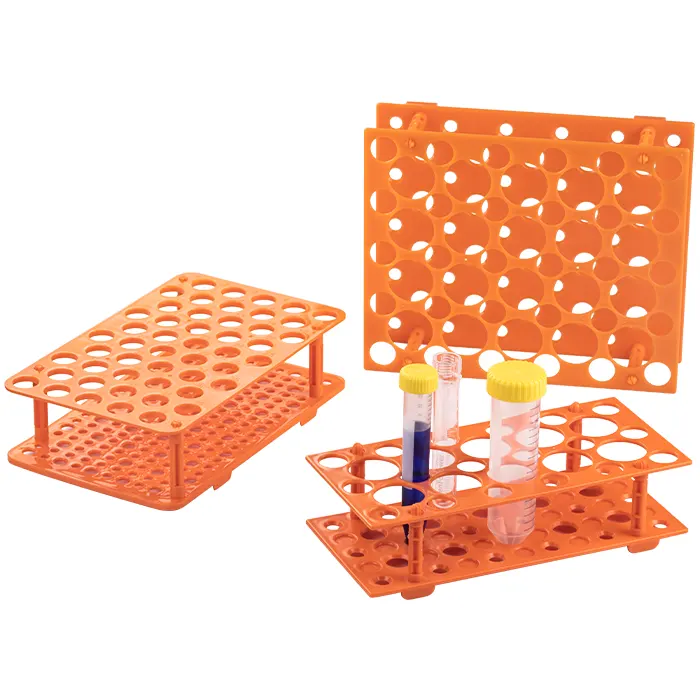 Centrifuge tube racks for 5ml 15ml 25ml 50mL tubes.