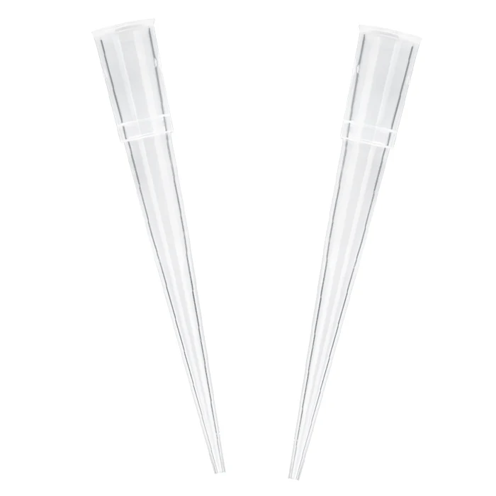 200ul robotic tips for Tecan MCA, sideview.