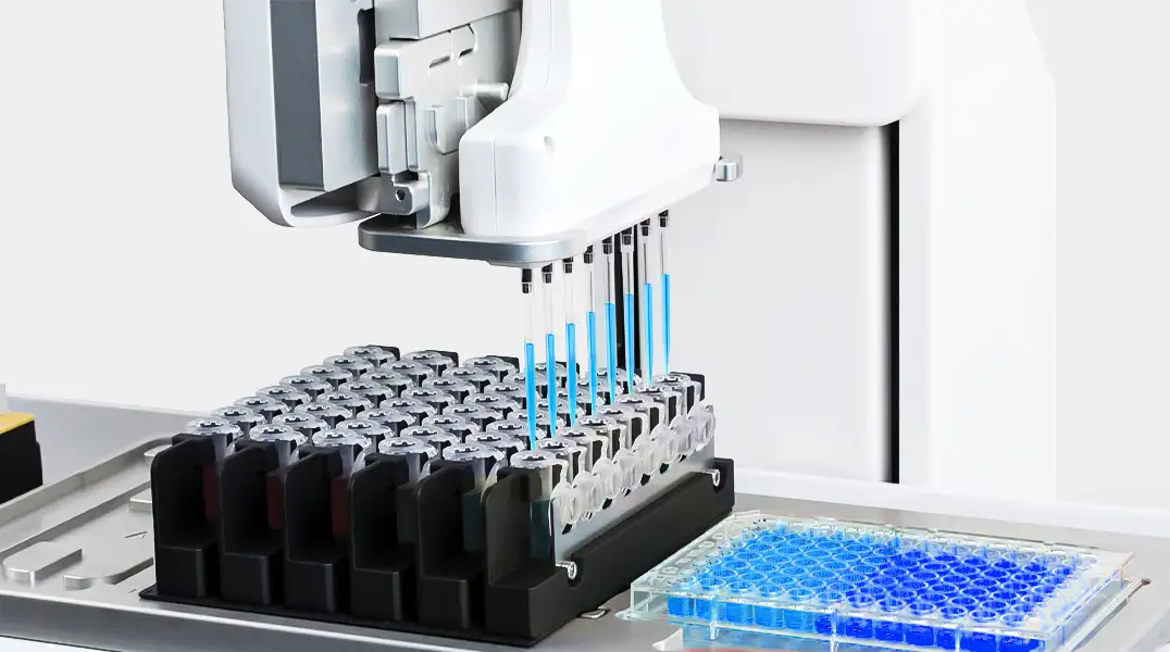 robotic pipetting and robotic tips