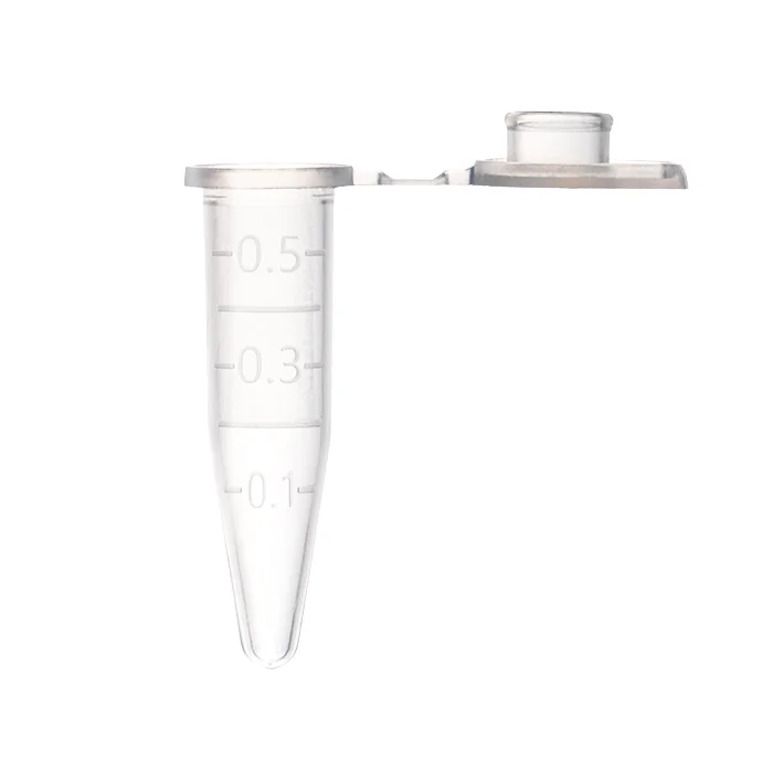 0.5mL microcentrifuge tubes.