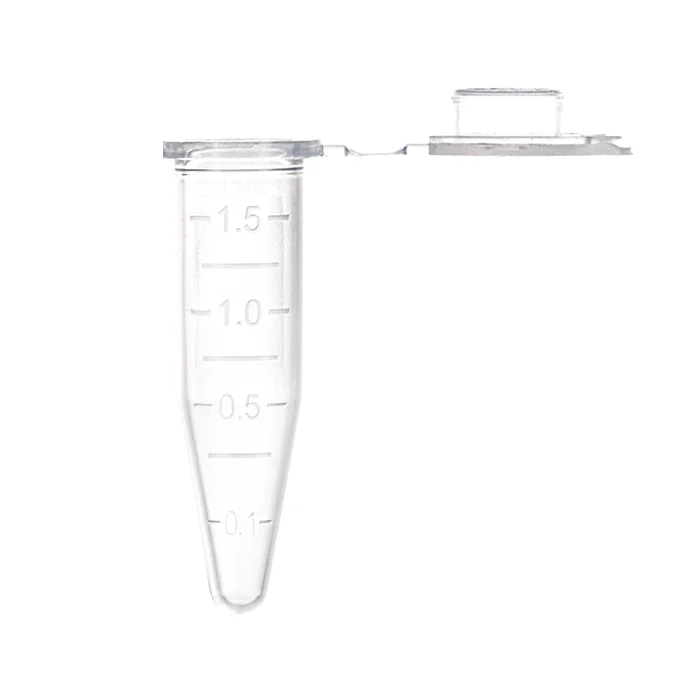 Mirror of 1.5mL microcentrifuge tubes.