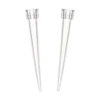 Sideview of 30ul tips for Agilent Bravo platform.