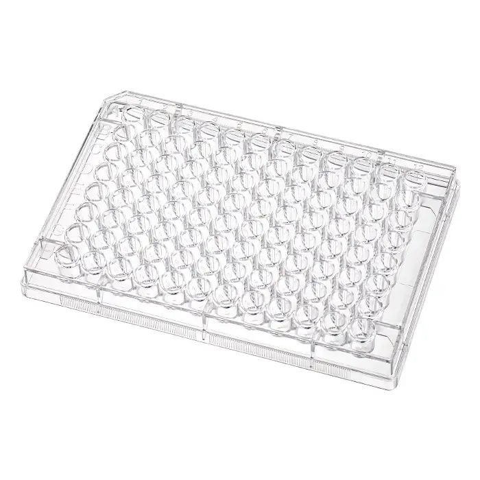 96-well undetachable ELISA plates, U-bottom.