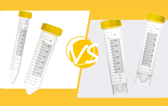 conical tube vs self-standing tube