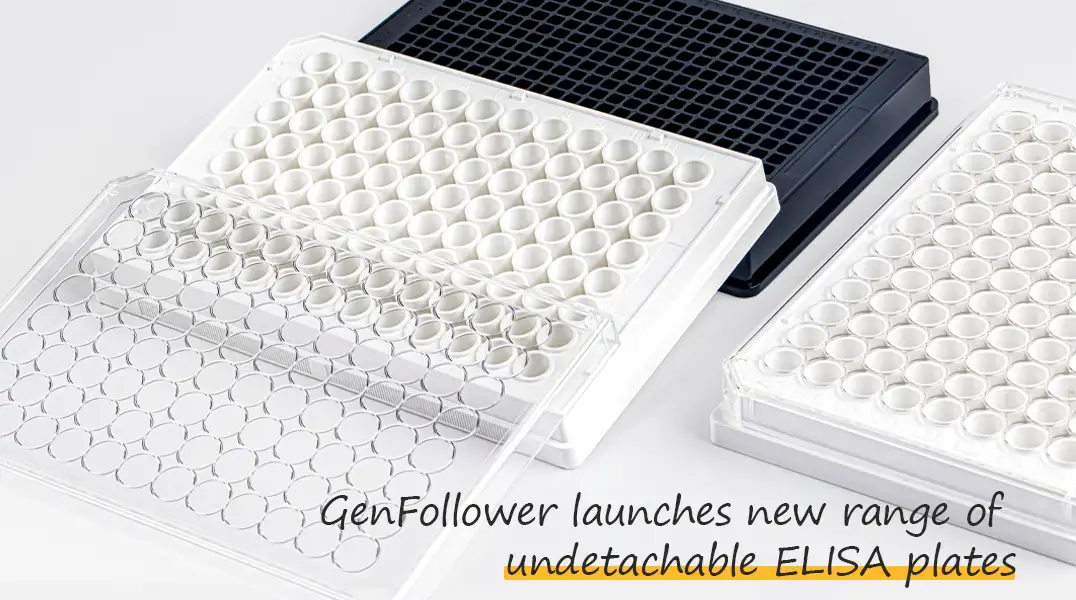 New undetachable elisa plates.
