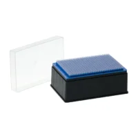 Racked 30ul automation tips for Agilent Bravo platform.