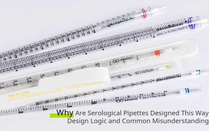 Why Are Serological Pipettes Designed This Way