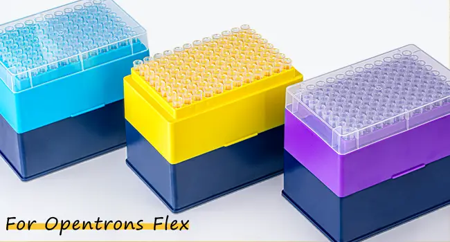 latest product - pipette tips for opentrons flex