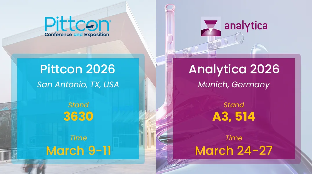 Pittcon 2026 and Analytica 2026.