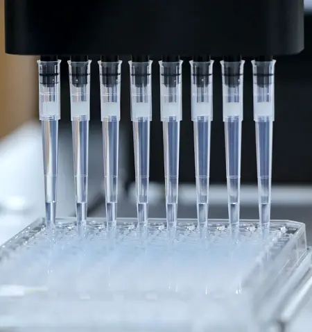 robotic tips used in genomics