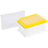 200ul clear tips for Tecan, single stack.