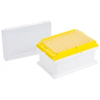 50ul clear tips for Tecan, single stack.