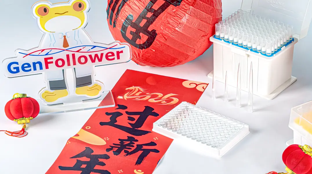 Spring festival 2026 GenFollower.