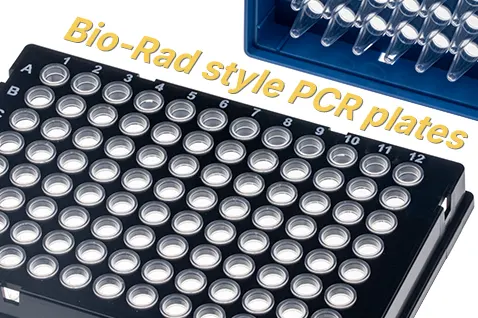 new arrival-Biorad style PCR plates
